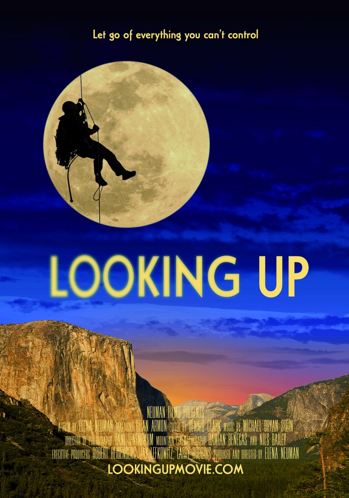 Looking UP poster