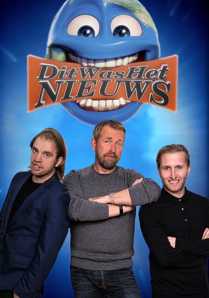 Dit was het nieuws poster