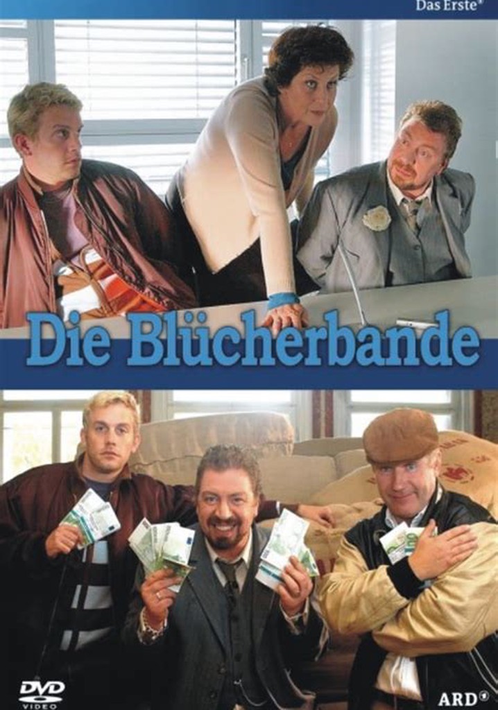 Die Blücherbande poster