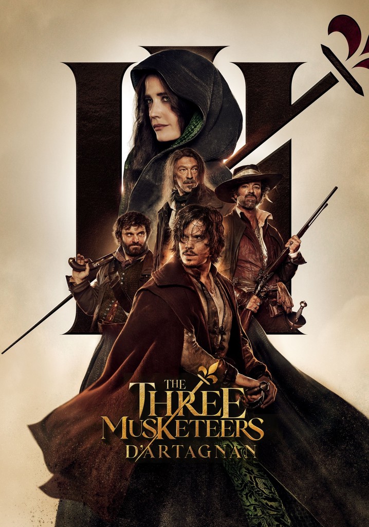 The Three Musketeers: D'Artagnan poster