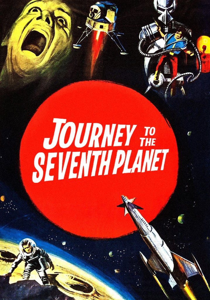 Journey to the Seventh Planet poster