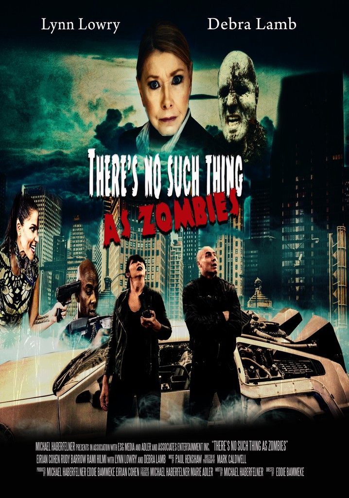 There's No Such Thing as Zombies poster