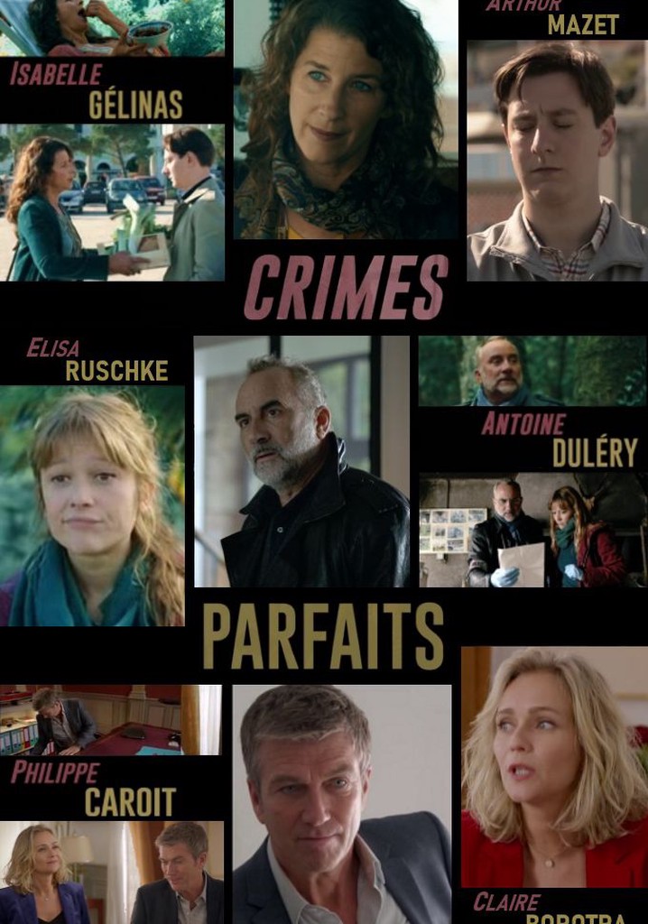 Crimes parfaits poster