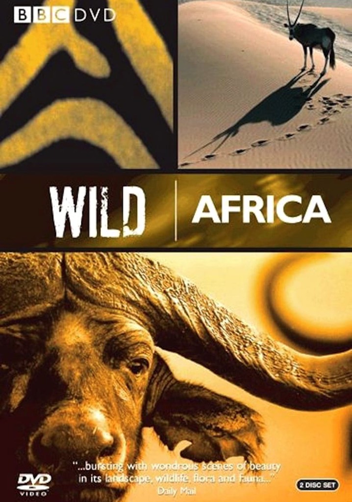 Wild Africa poster