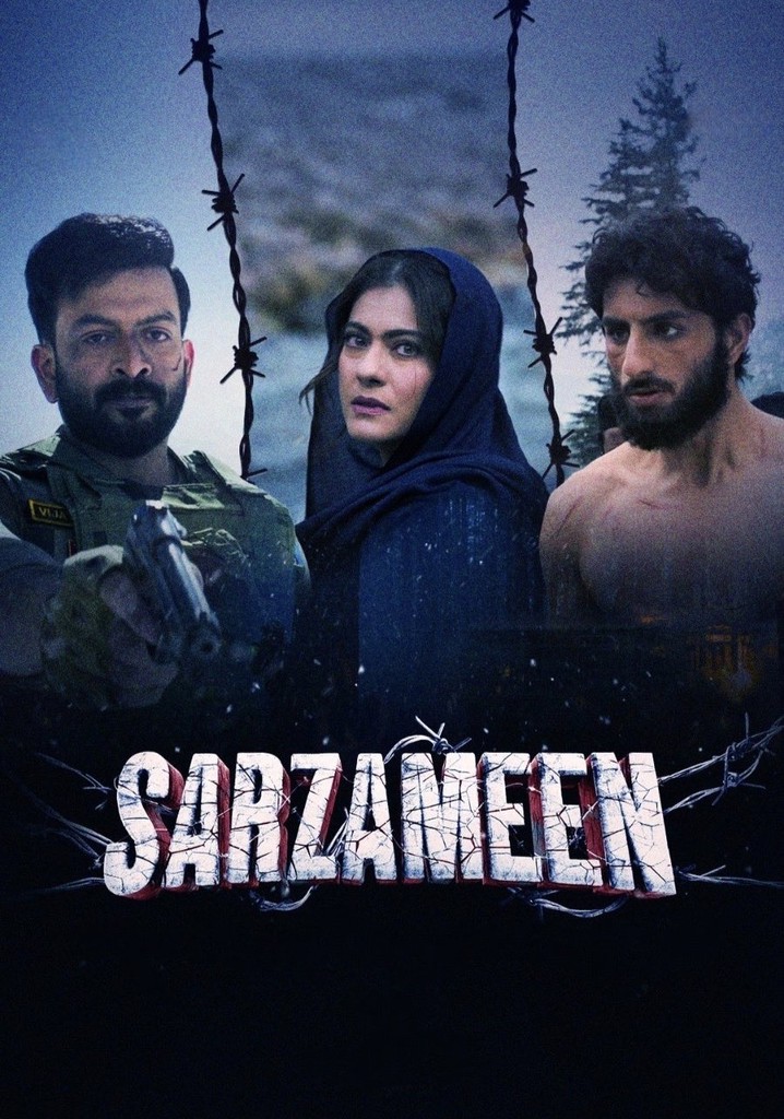 Sarzameen poster