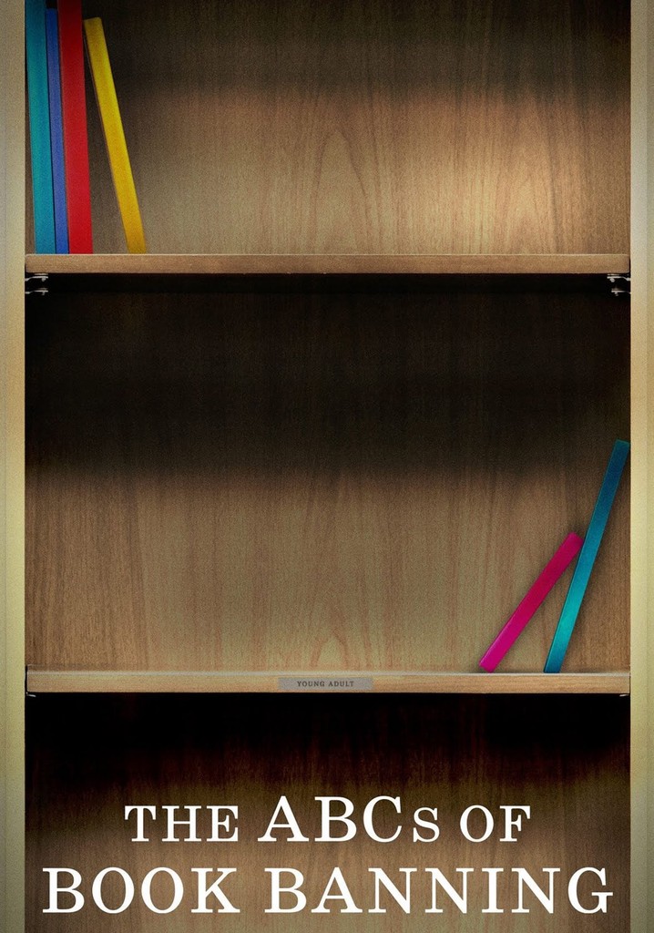 The ABCs of Book Banning poster