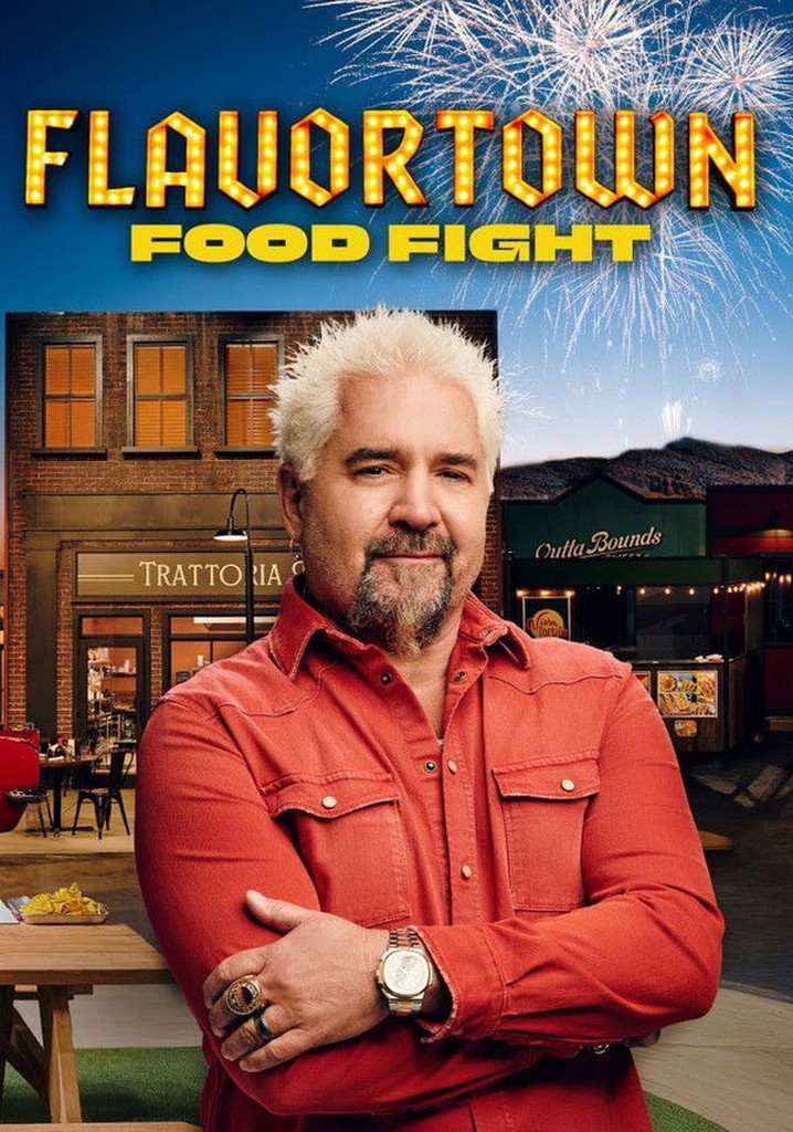 Flavortown Food Fight poster