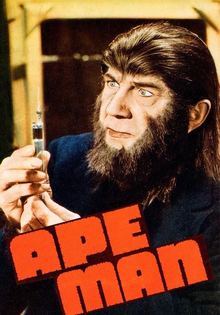 The Ape Man poster