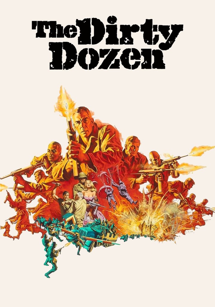 The Dirty Dozen poster