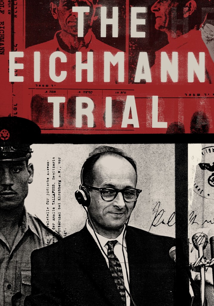 The Eichmann Trial poster