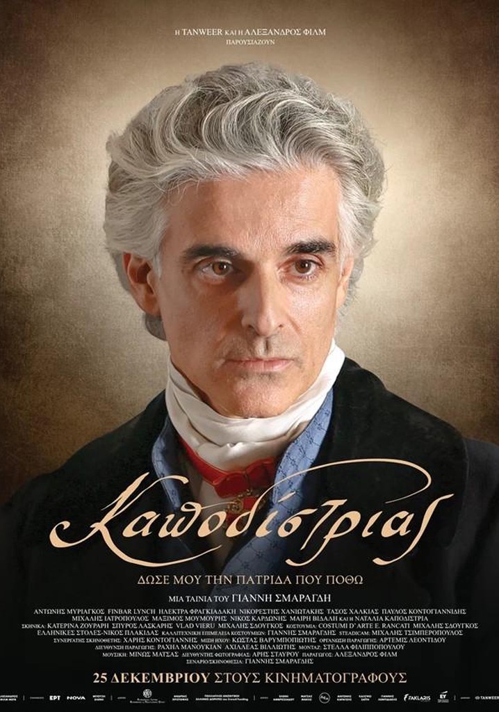 Kapodistrias poster
