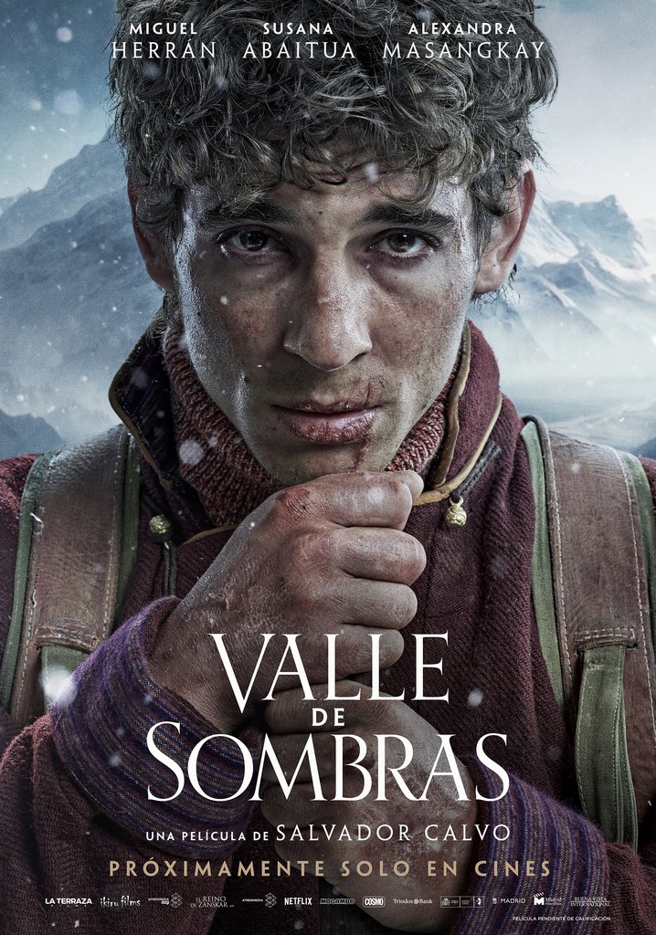 Valle de sombras poster