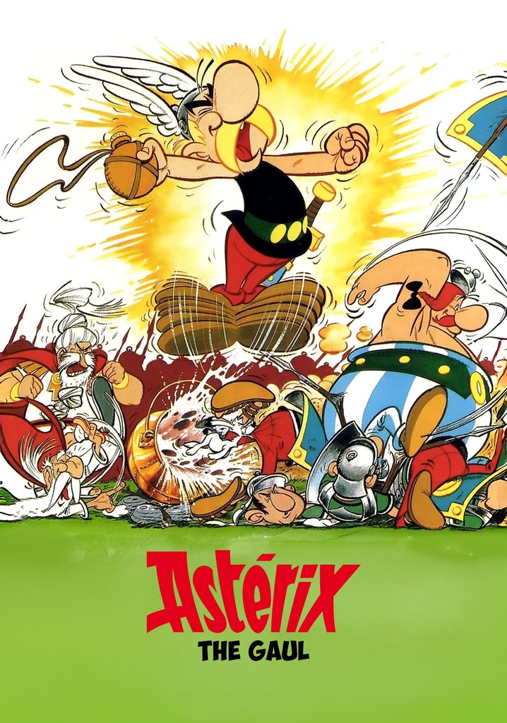 Asterix the Gaul poster