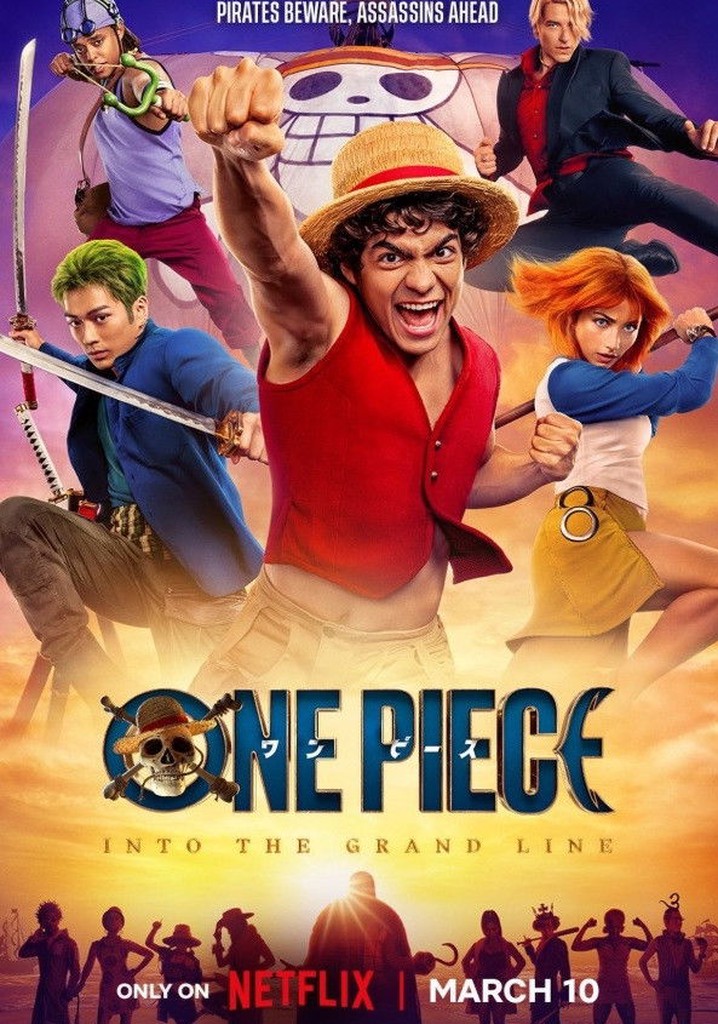 One Piece: Into the Grand Line poster