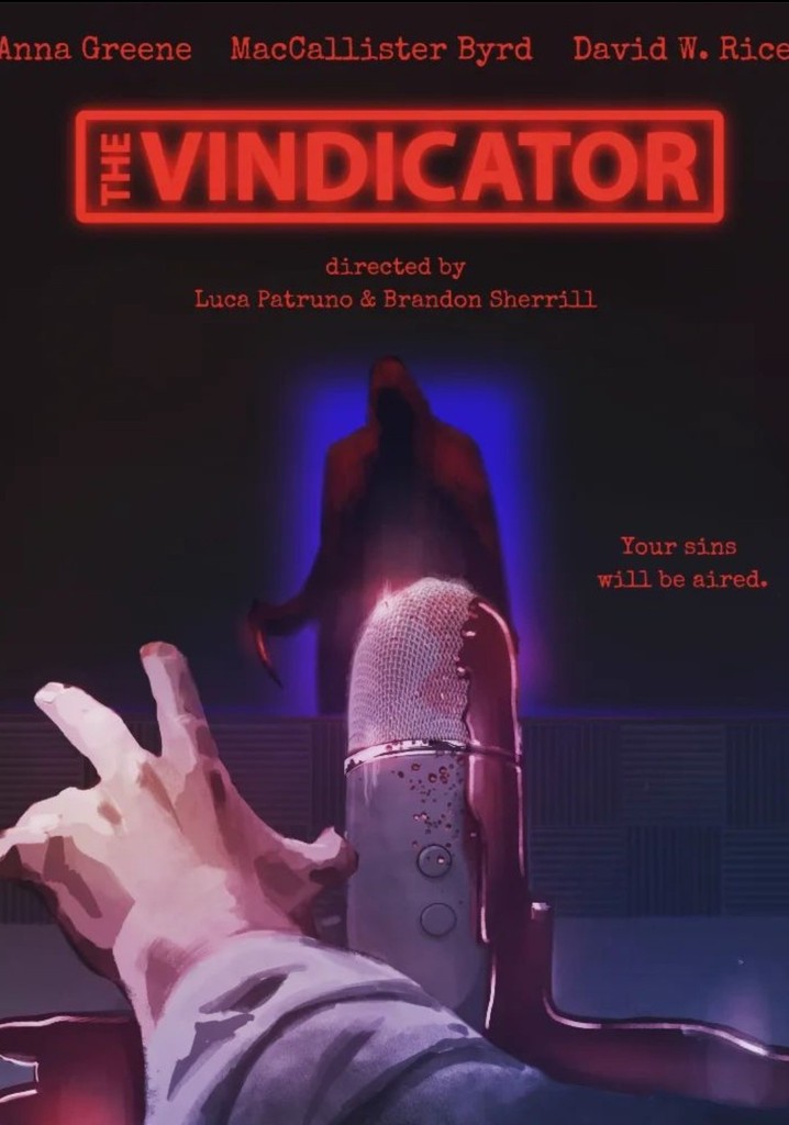 The Vindicator poster