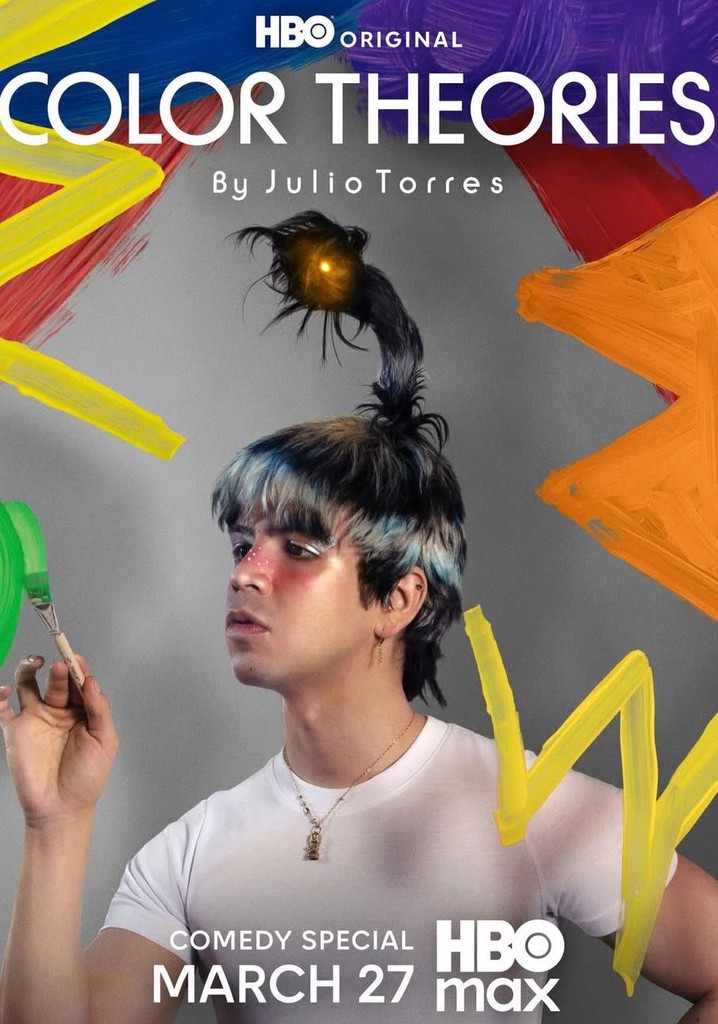 Color Theories by Julio Torres poster