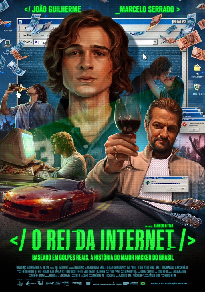 O Rei da Internet poster