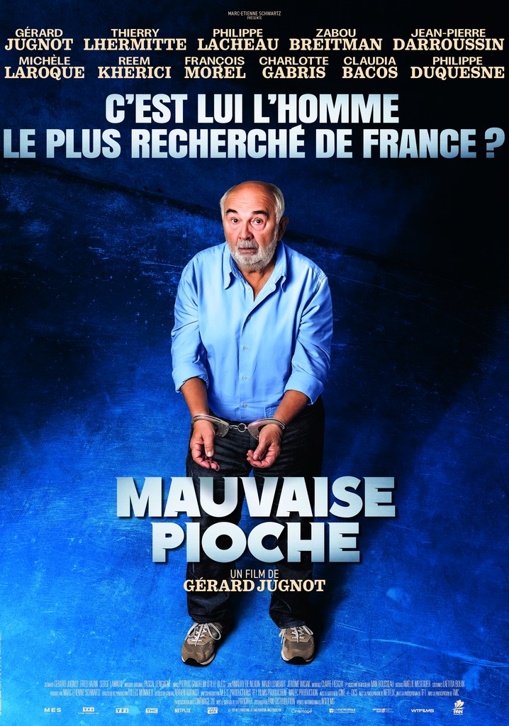 Mauvaise pioche poster