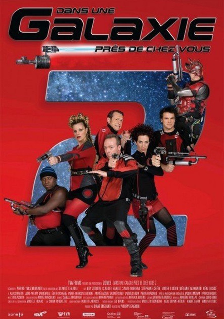 Dans une galaxie près de chez vous 2 poster