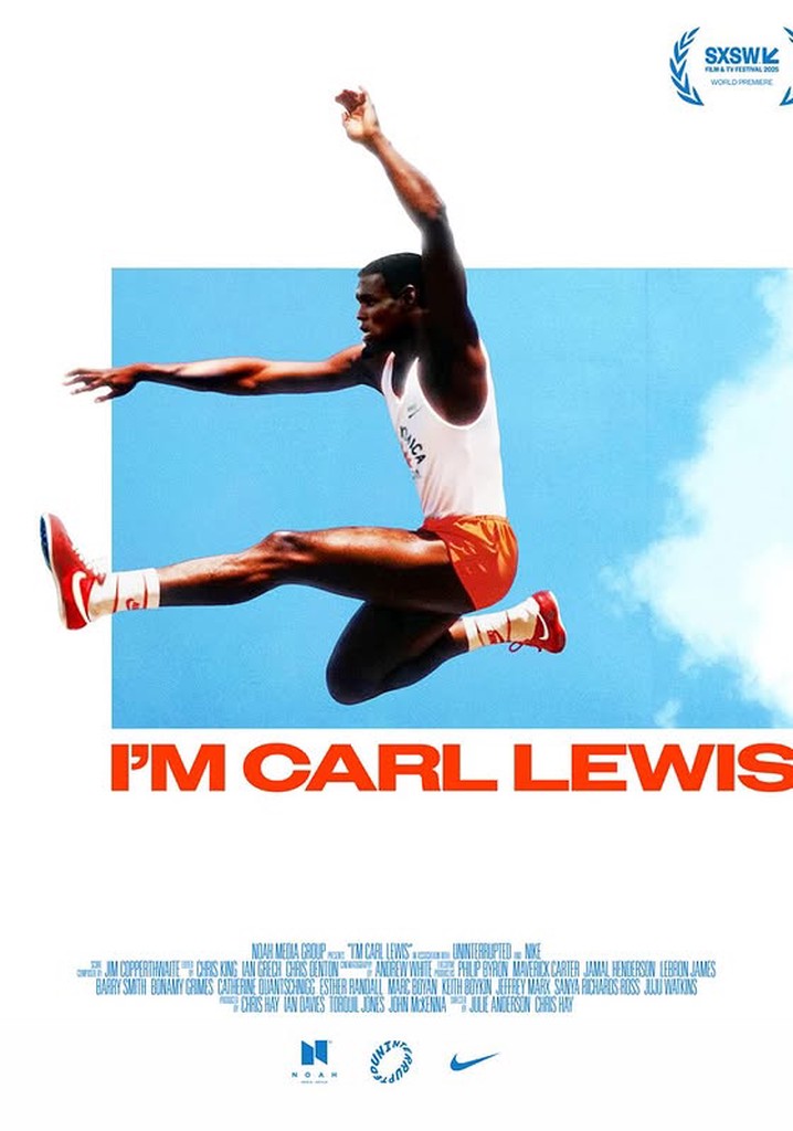 I'm Carl Lewis! poster