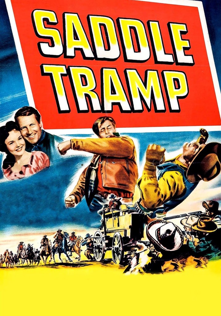 Saddle Tramp poster