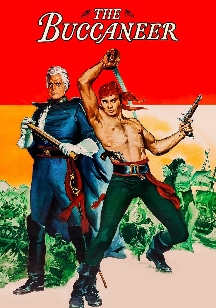 The Buccaneer poster