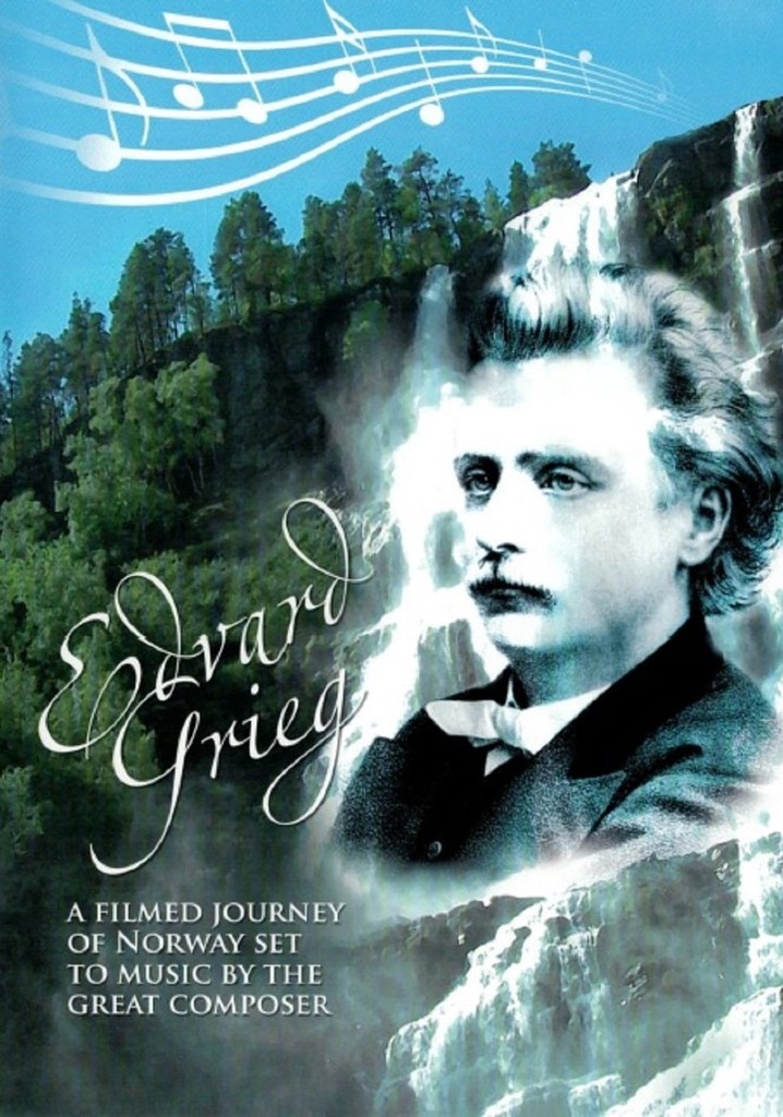 Edvard Grieg Classical Music poster