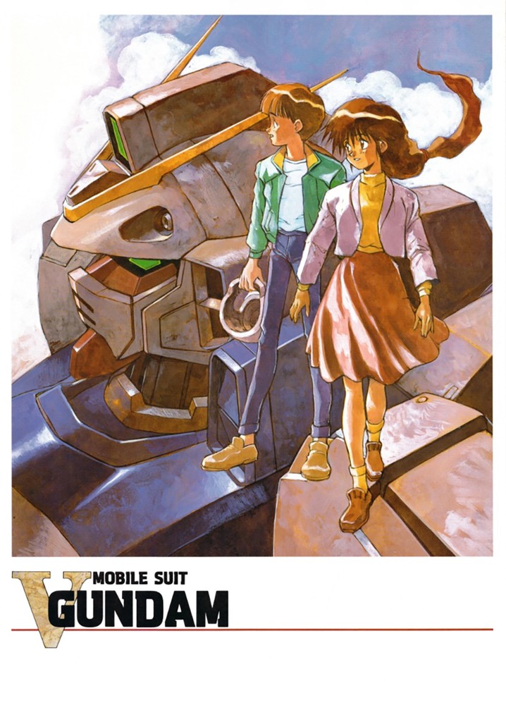 Mobile Suit Victory Gundam poster