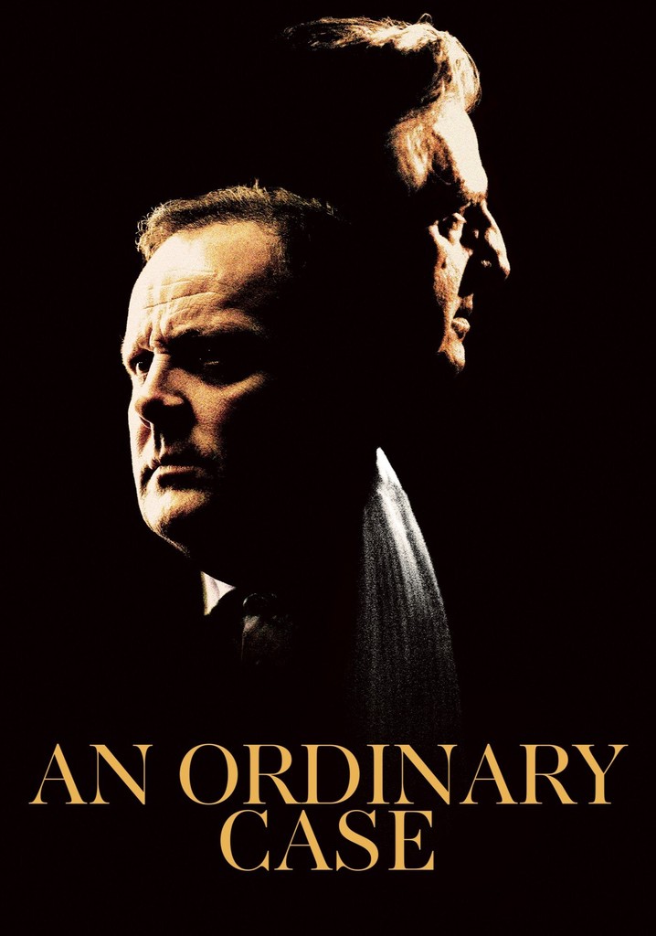 An Ordinary Case poster