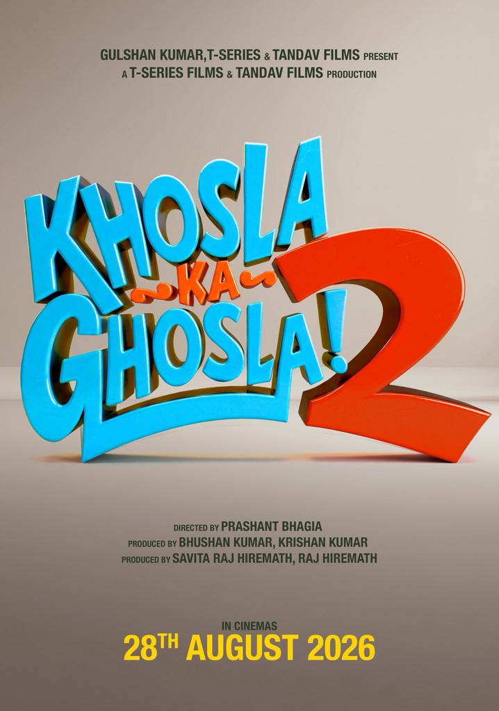 Khosla Ka Ghosla 2 poster