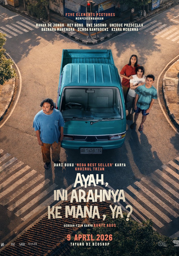 Ayah, Ini Arahnya ke Mana, Ya? poster