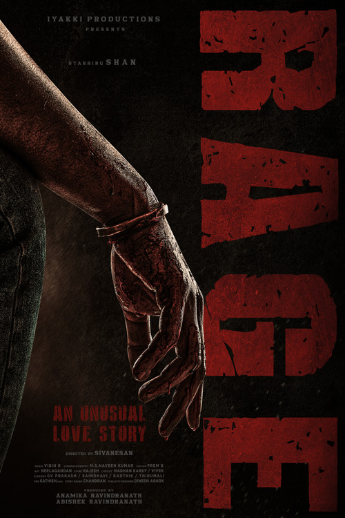 RAGE poster