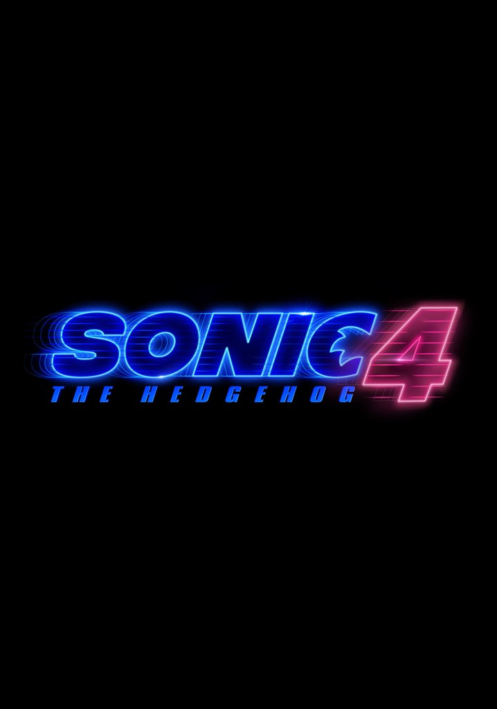 Sonic the Hedgehog 4 poster