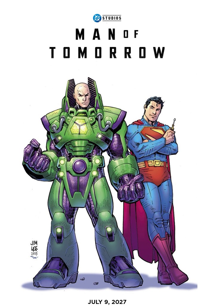 Man of Tomorrow poster