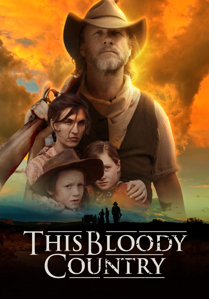 This Bloody Country poster