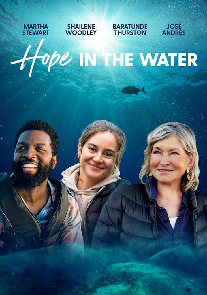 Hope in the Water poster