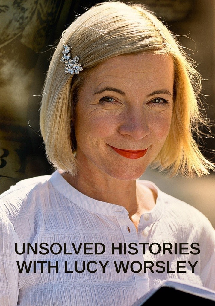 Lucy Worsley Investigates poster