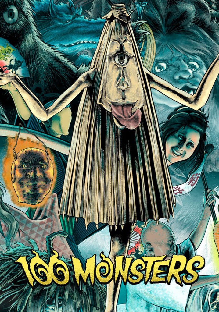 Yokai Monsters: 100 Monsters poster