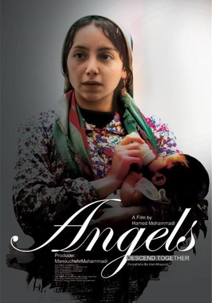 Angels Descend Together poster