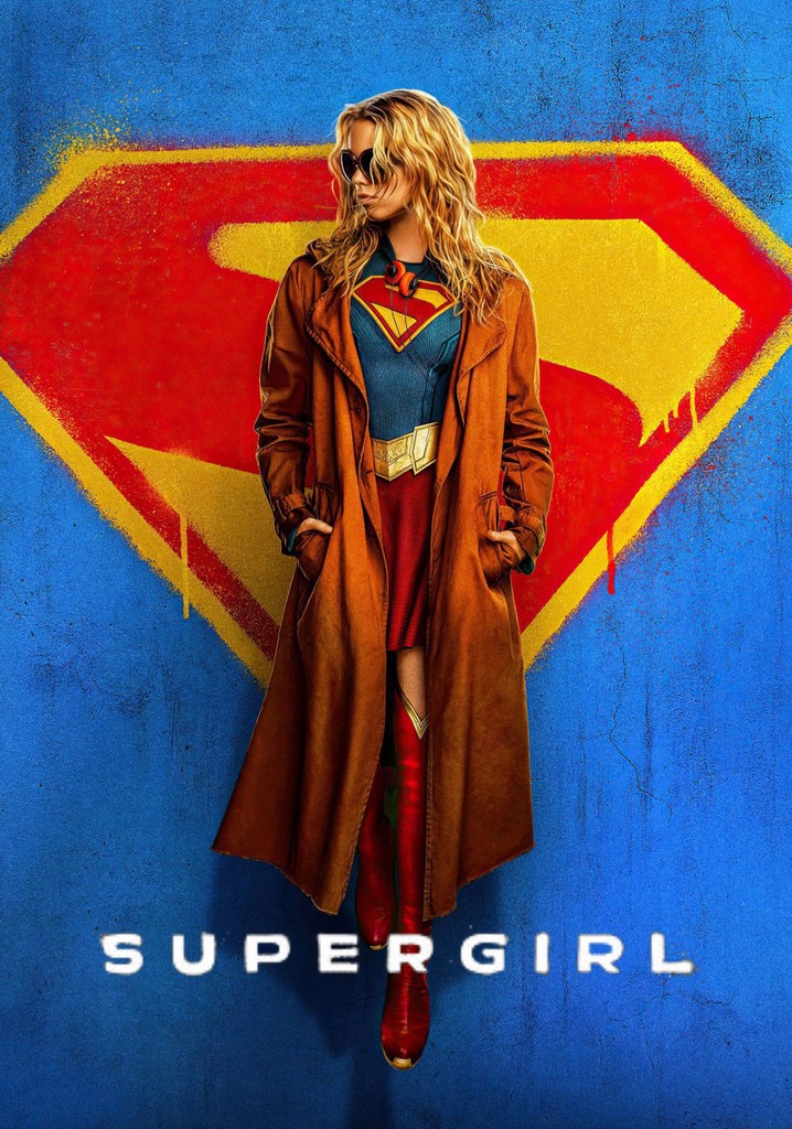 Supergirl poster