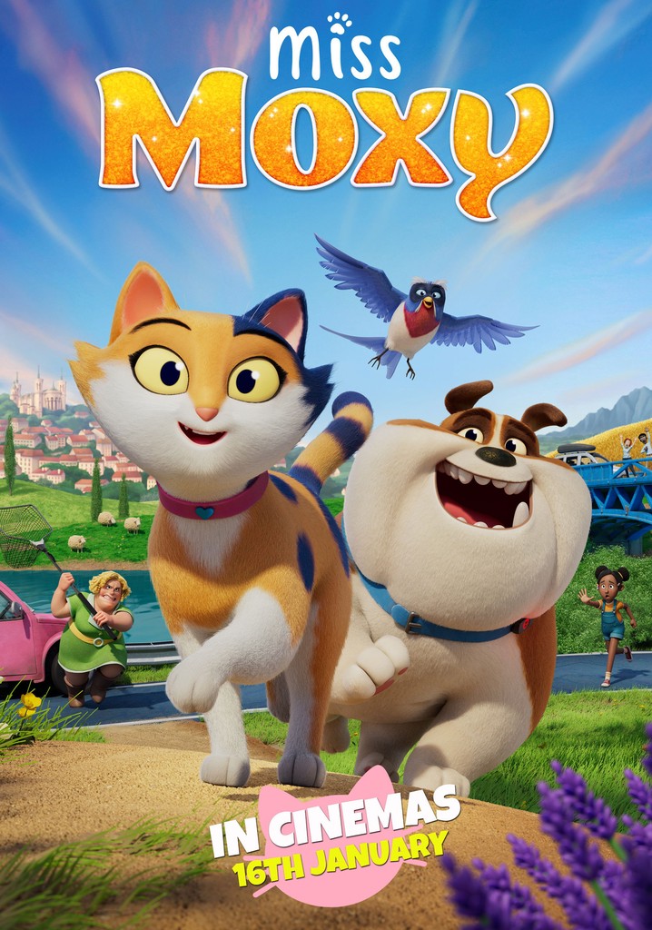 Miss Moxy poster
