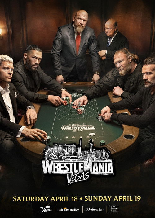 WWE WrestleMania 42 - Saturday poster