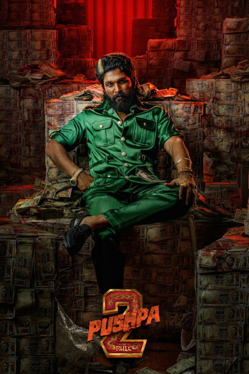 Pushpa 2 - The Rule poster