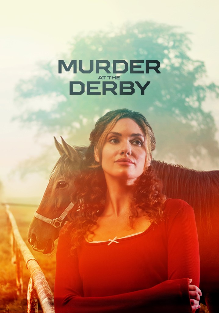 Murder at the Derby poster