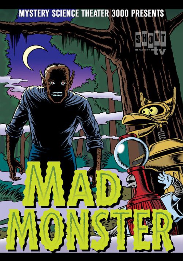 MST3K: Mad Monster poster