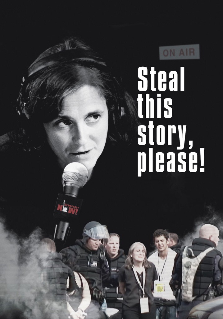 Steal This Story, Please! poster