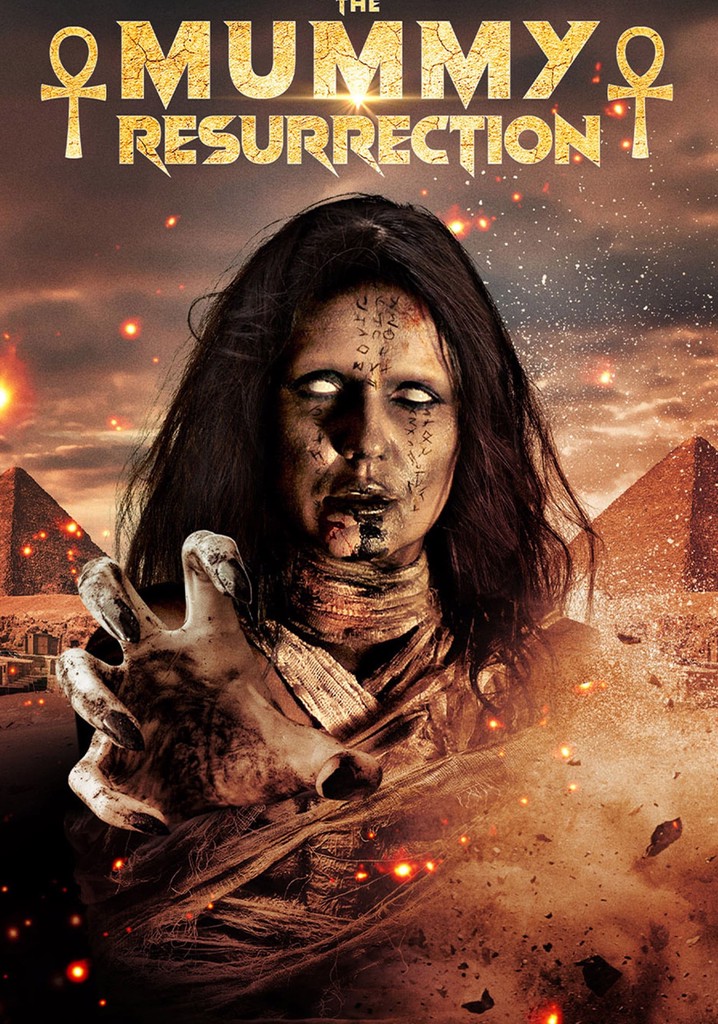 The Mummy Resurrection poster
