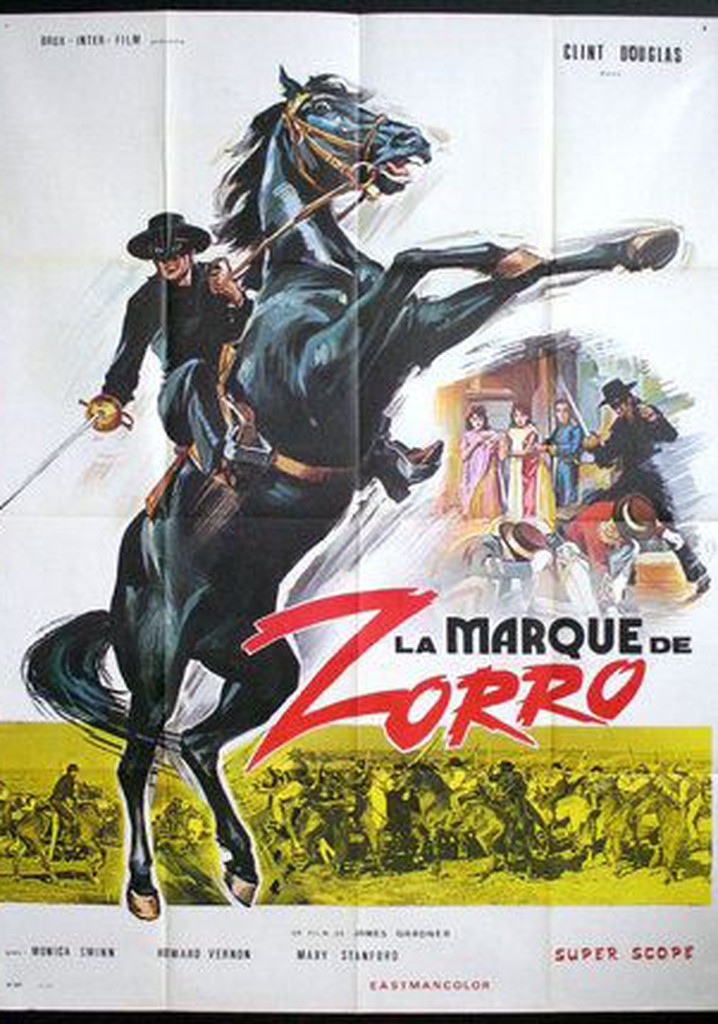 The Mark of Zorro poster