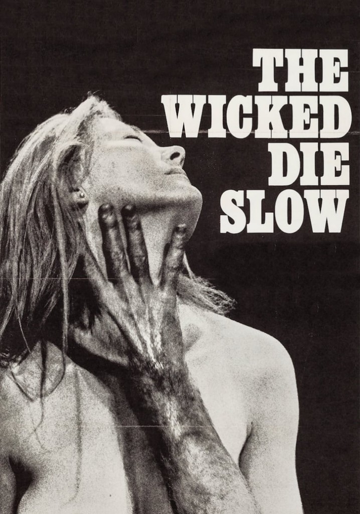The Wicked Die Slow poster