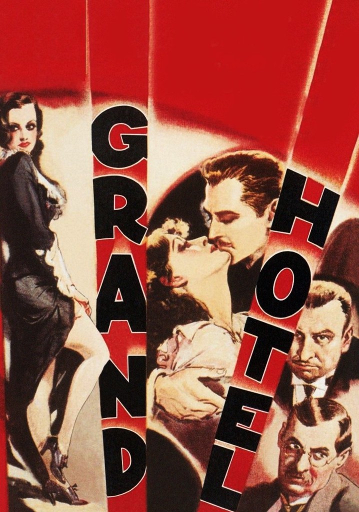Grand Hotel poster